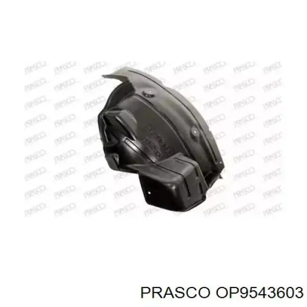Comprar 638400002R Renault (RVI) Guardalodos interior delantero derecho