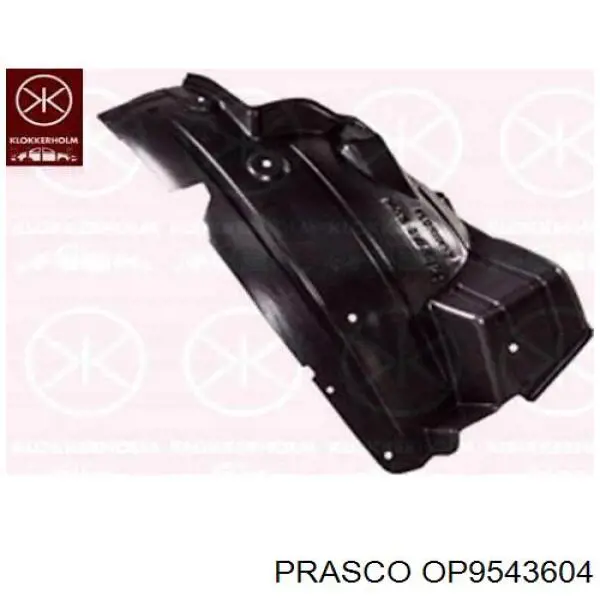 Guardalodos delantero izquierdo Opel 4419425 precio, desde 27,04 EUR