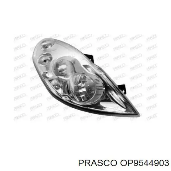 Comprar 260106869R Renault (RVI) Faro derecho