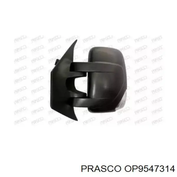 Espejo de retrovisor izquierdo 9630200Q1L Nissan/Infiniti