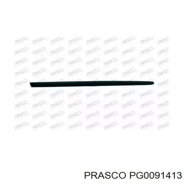 Comprar 8545S9 Peugeot/Citroen Moldura de puerta delantera derecha