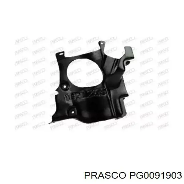 Comprar 5723348 Polcar Protección derecha del motor