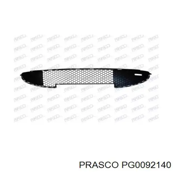 Comprar 6502075507996P 4max Rejilla central del parachoques delantero