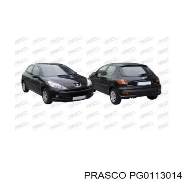 Aleta delantera izquierda Peugeot/Citroen 7840W7 precio, desde 63,00 EUR