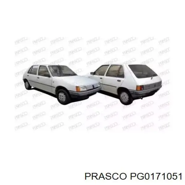 Comprar 741098 Peugeot/Citroen Parachoques