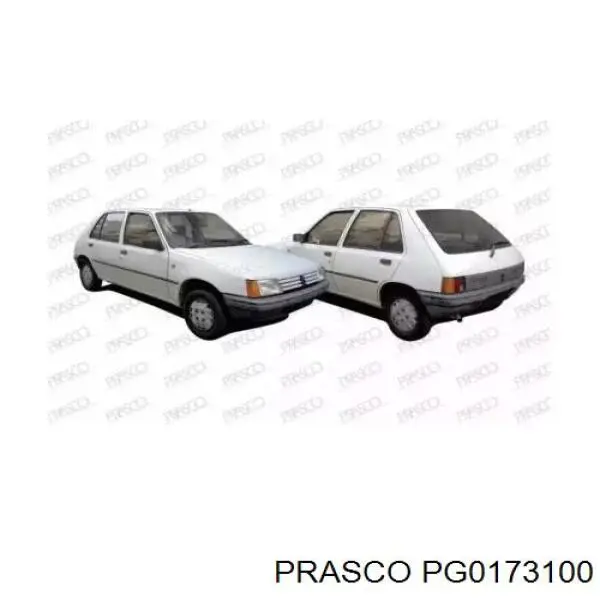 Capó del motor Prasco PG0173100 precio, desde 165,53 EUR