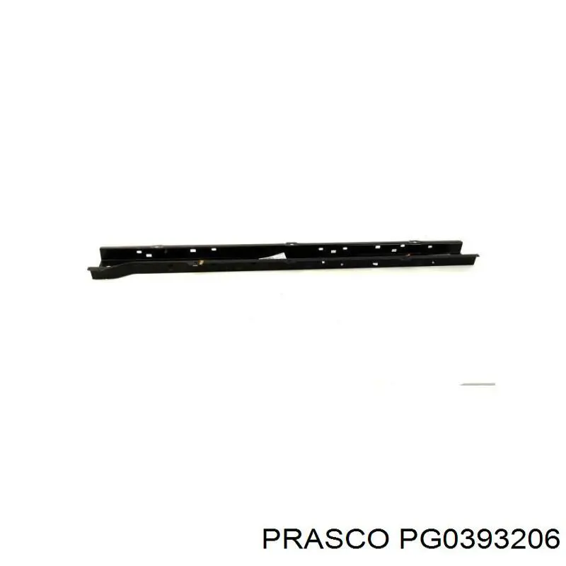 720941 Peugeot/Citroen soporte de radiador inferior (panel de montaje para foco)
