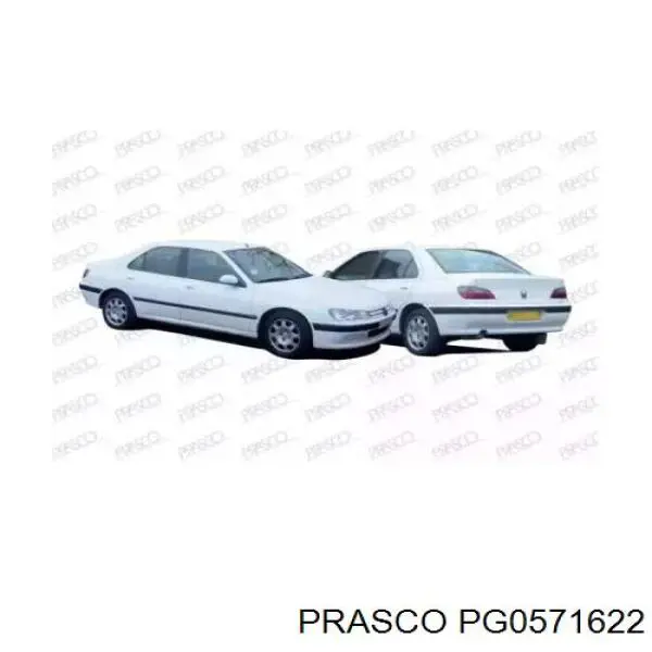 Comprar 7414E6 Peugeot/Citroen Refuerzo parachoque delantero