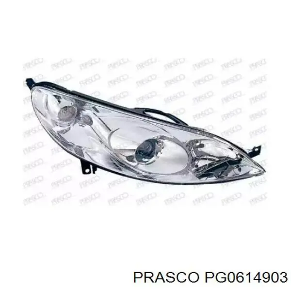 Faro derecho Peugeot/Citroen 9656668780 precio, desde 79,41 EUR