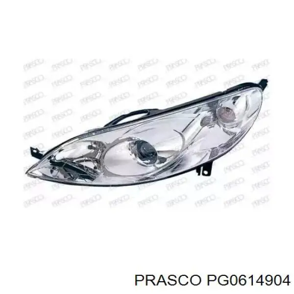 Comprar 9660236180 Peugeot/Citroen Faro delantero izquierdo