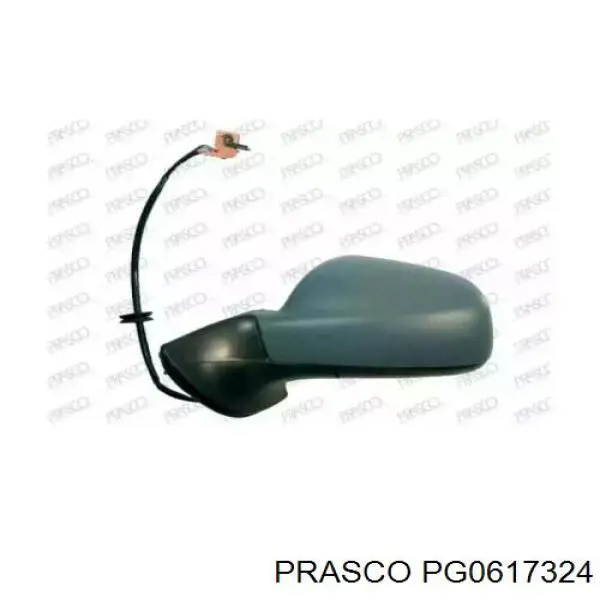 Espejo de retrovisor izquierdo 5748514M Polcar