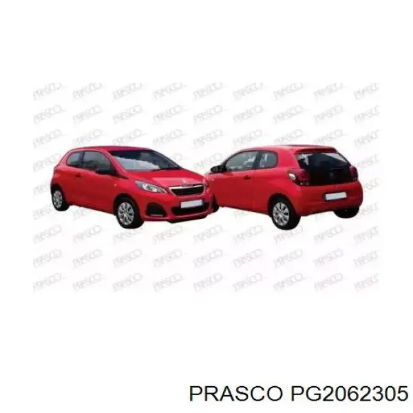 Comprar 1612201780 Peugeot/Citroen Moldura de la rejilla del radiador