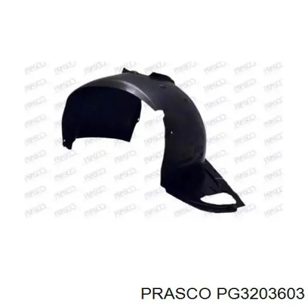 Comprar 7136AK Peugeot/Citroen Paso de rueda delantero derecho