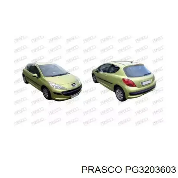 Paso rueda PPG11017AR Signeda