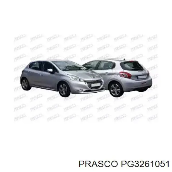 Comprar PG3261051 Prasco Parachoques