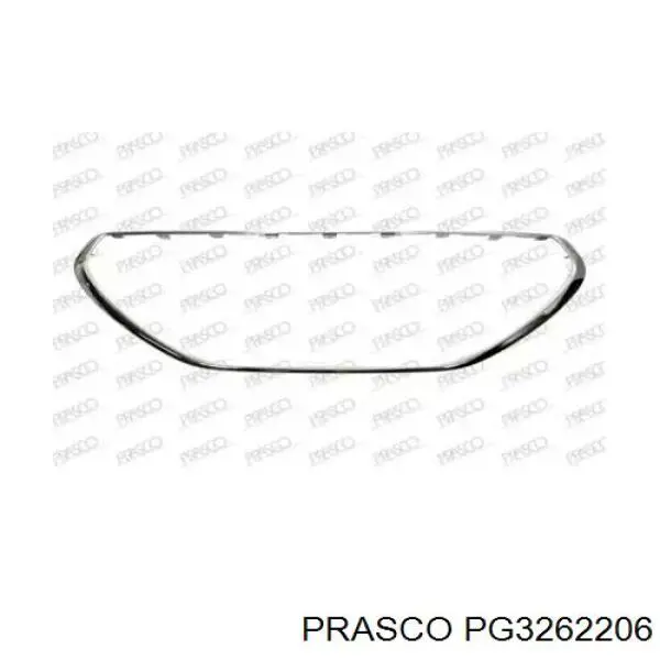 Comprar 1608112180 Peugeot/Citroen Moldura de la rejilla del radiador