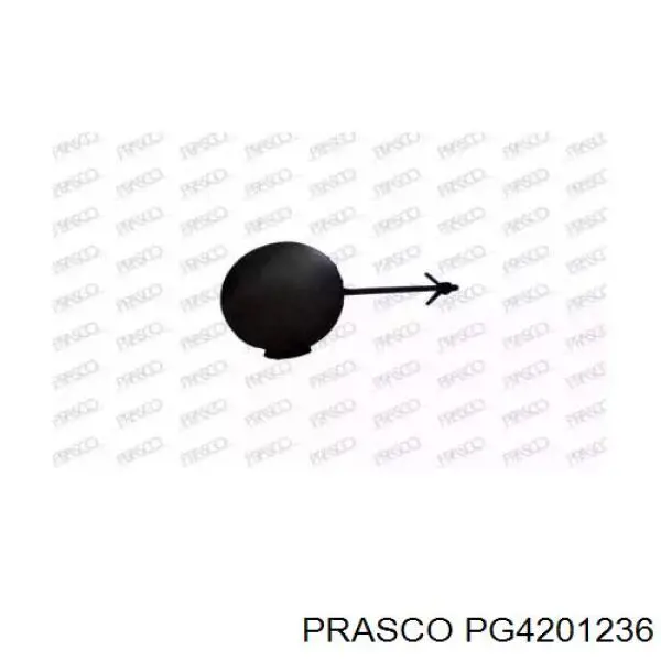 Comprar 7414W9 Peugeot/Citroen Tapa del enganche de remolcado delantera