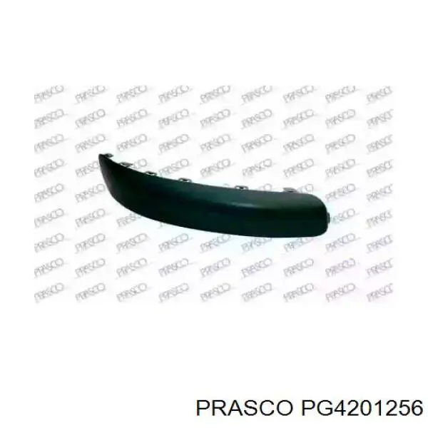 Comprar 7452P8 Peugeot/Citroen Moldura de parachoques trasero izquierdo