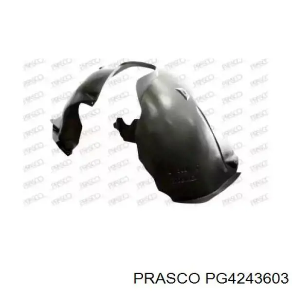 Guardabarros interior derecho, aleta delantera FPS FP5408388 precio, desde 23,55 EUR