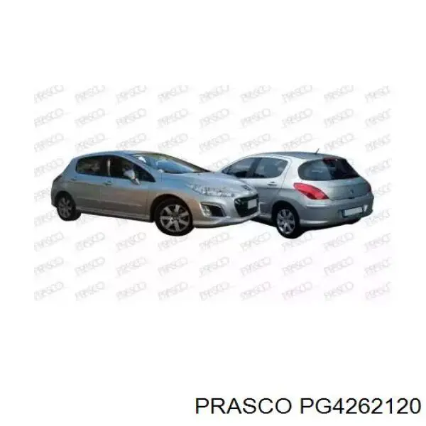 Rejilla delantera FPS FP5415910 precio, desde 127,84 EUR