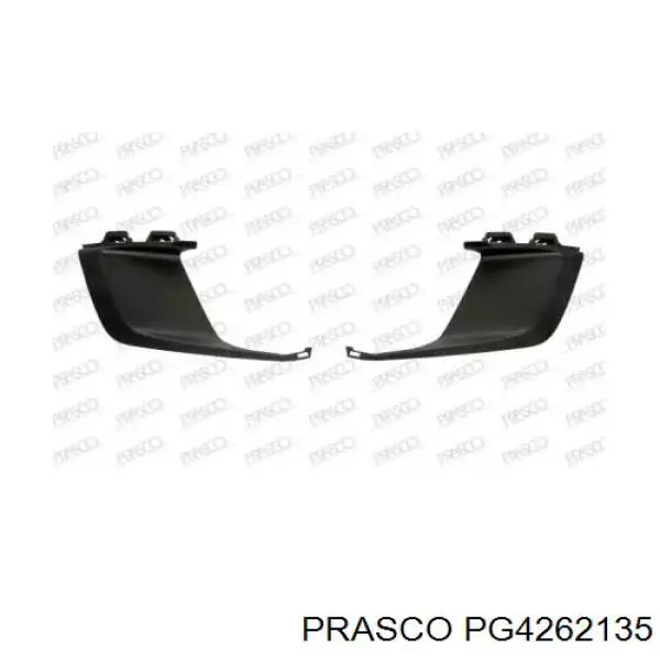 Tapa de rejilla de faro antiniebla del parachoques delantero Polcar 57C12730R precio, desde 49,21 EUR