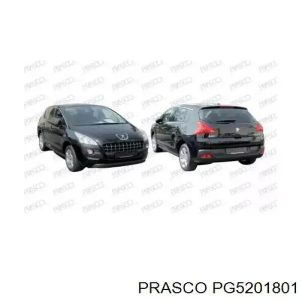 Alerón paragolpes delantero Prasco PG5201801 precio, desde 65,23 EUR
