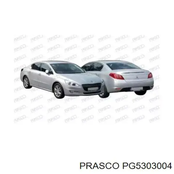 Aleta delantera izquierda 575601 Polcar