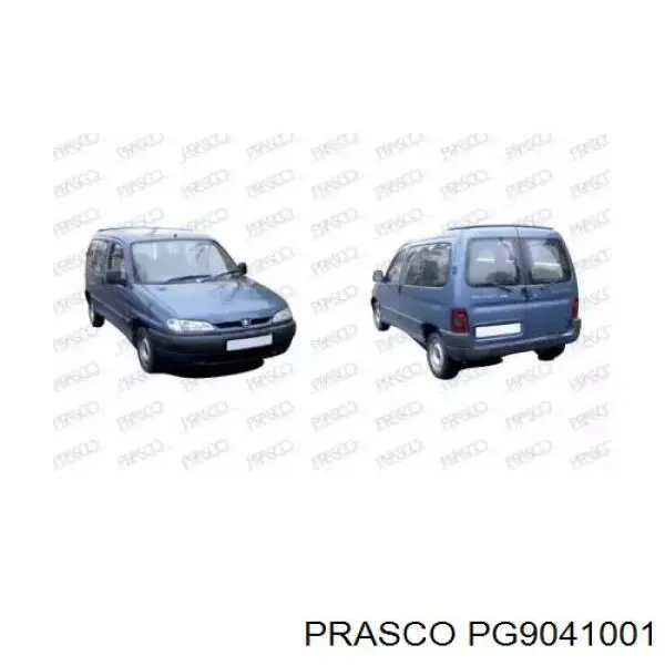 Parachoques delantero FPS FP0550900 precio, desde 75,78 EUR