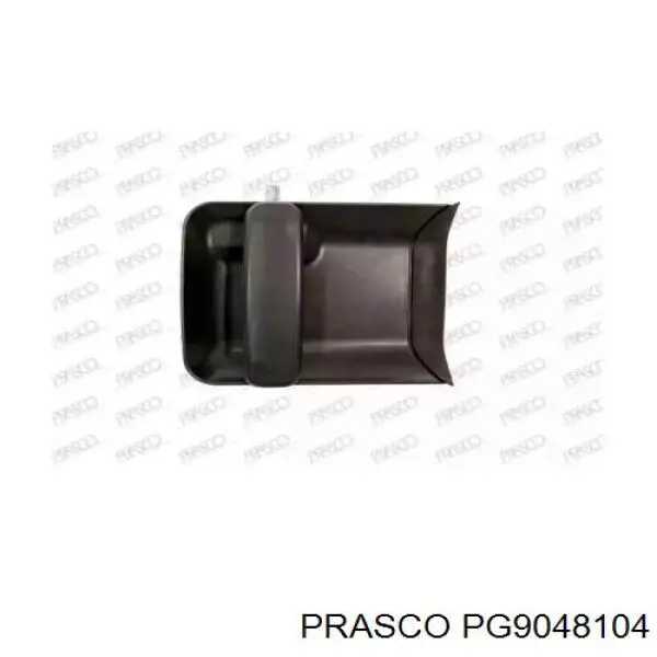 Manija exterior izquierda de puerta corrediza 5790Z43 Polcar