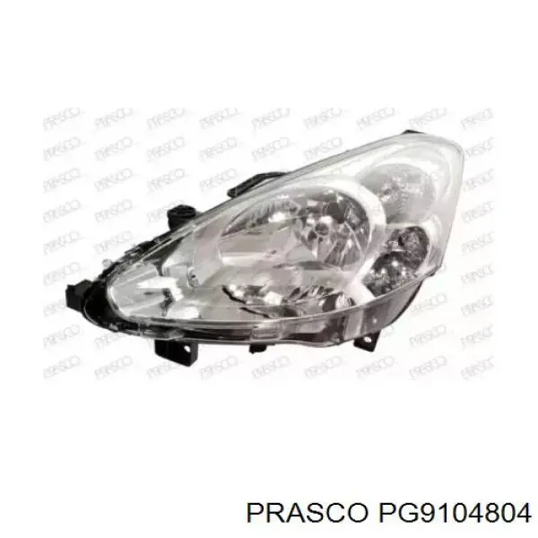 9677202480 Renault (RVI) faro izquierdo