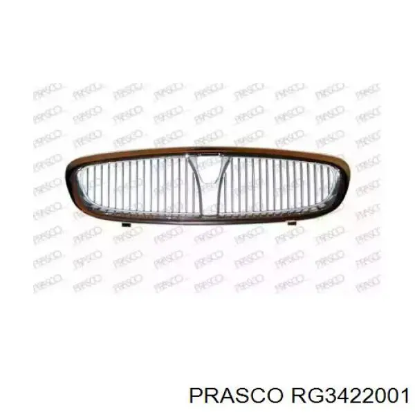 Rejilla delantera Rover 25 hatchback (RF) (2000 - 2005) precio, desde 21,04 EUR