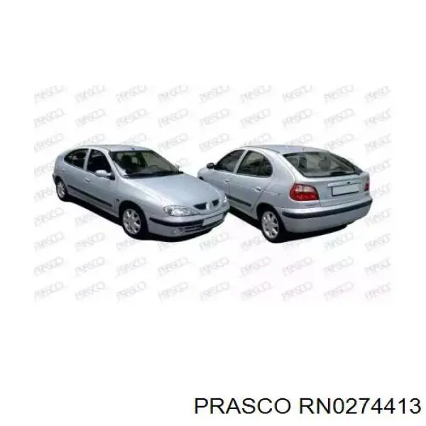 Faro antiniebla derecho 6011300E Polcar
