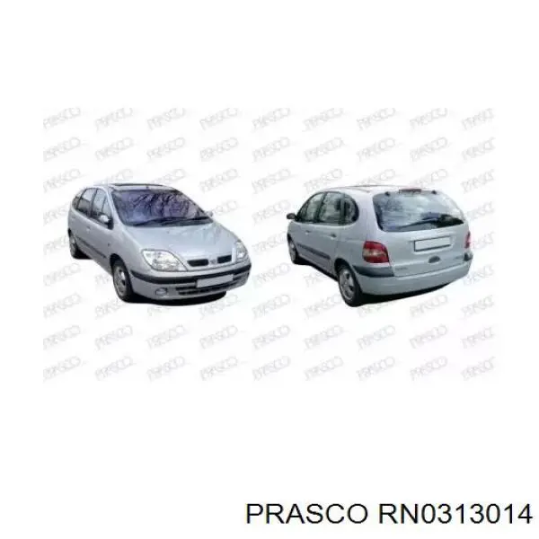 Aleta delantera izquierda Renault (RVI) 7751474881 precio, desde 74,93 EUR