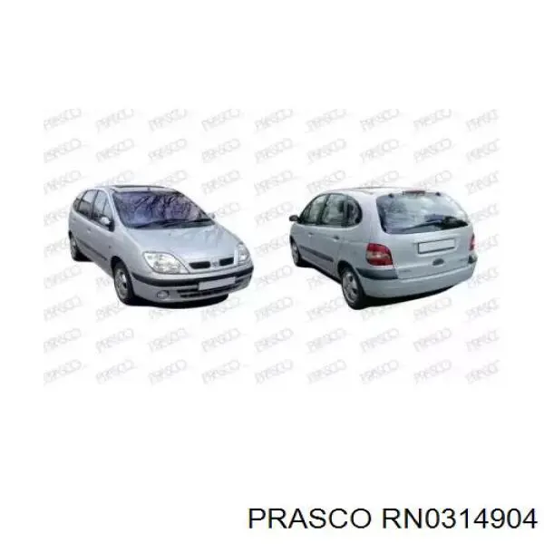 Comprar 260600499R Renault (RVI) Faro delantero izquierdo