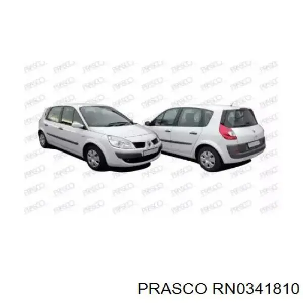 Comprar 6601026042880P 4max Protector para parachoques