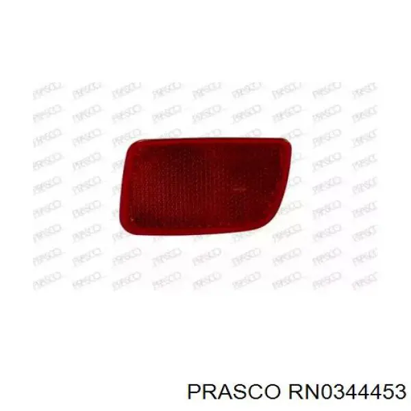 Comprar 265603083R Renault (RVI) Reflector del parachoques trasero derecho