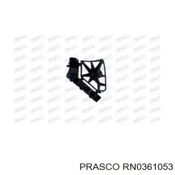 RN0361053 Prasco soporte de parachoques trasero derecho