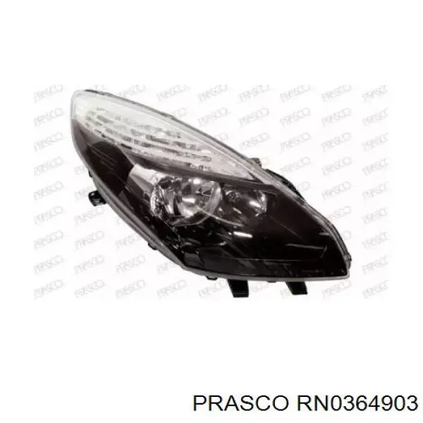 Comprar 260107192R Renault (RVI) Faro derecho