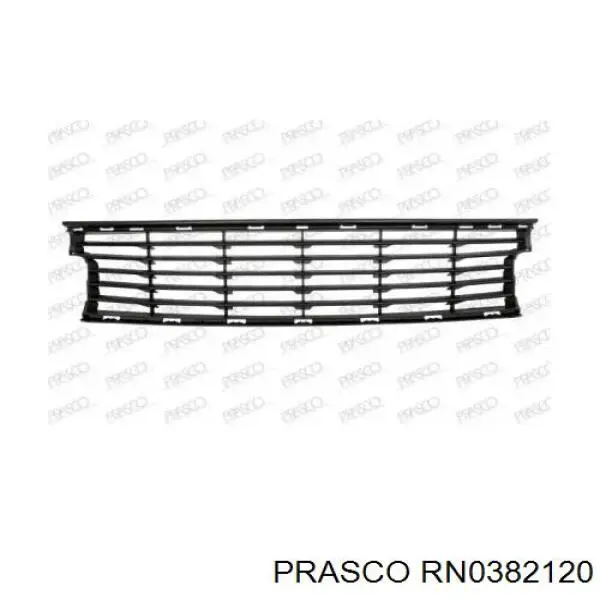 Comprar RN0382120 Prasco Rejilla del parachoques delantero