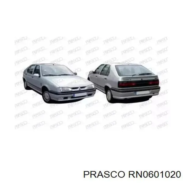 Comprar 6036903 Starline Defensa delantera