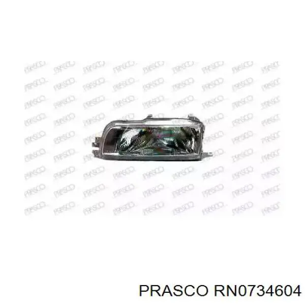 Faro izquierdo 84330 VALEO