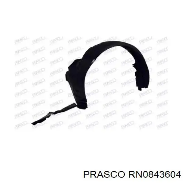 Comprar 8200447826 Renault (RVI) Guardalodos interior izquierdo, guardafango delantero
