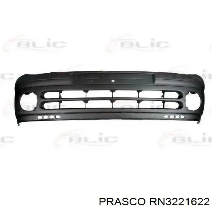 7782047009 Renault (RVI) Refuerzo parachoque delantero