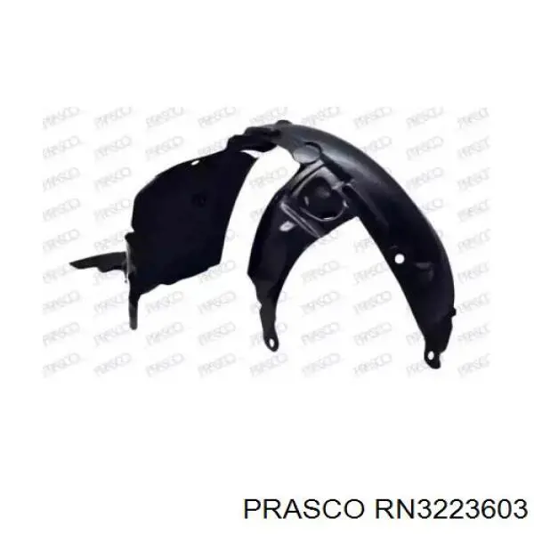 Guardabarros interior derecho, aleta delantera Renault (RVI) 8200067075 precio, desde 25,56 EUR