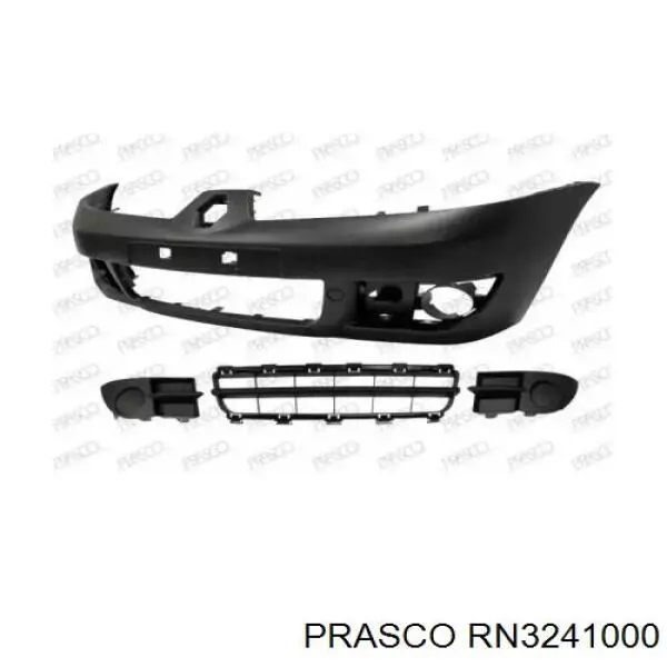 RN3241000 Prasco Paragolpes delantero