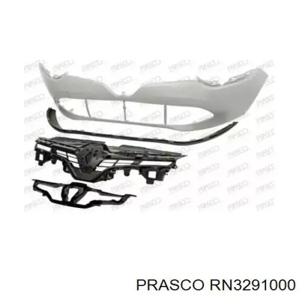 Parachoques delantero Renault (RVI) 620226517R precio, desde 190,18 EUR