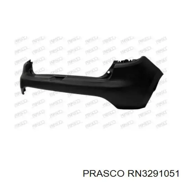 850103029R Renault (RVI) Parachoques trasero, parte superior
