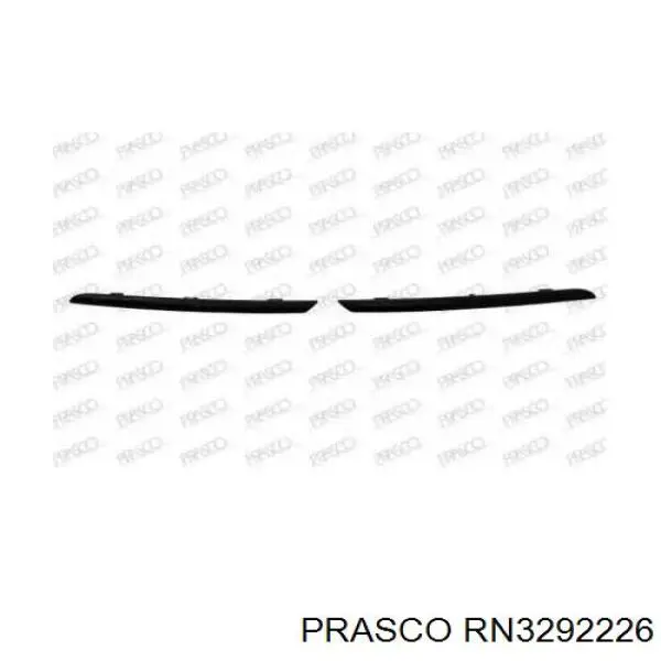 Moldura de rejilla del radiador Renault (RVI) 620722847R precio, desde 44,56 EUR