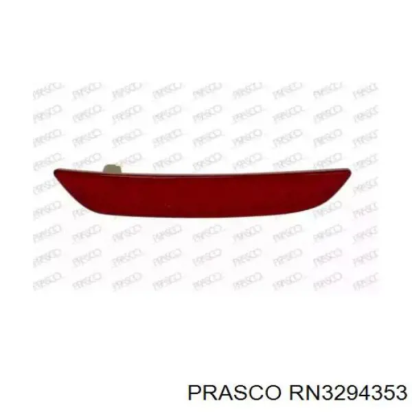 265605789R Renault (RVI) Reflector, trasero, derecho