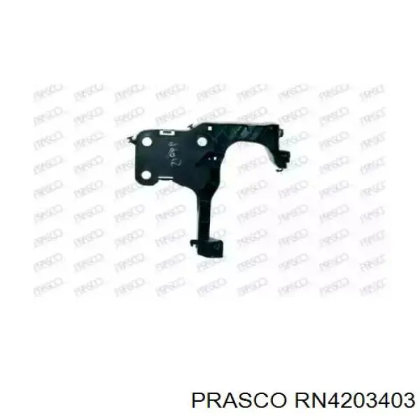 Soporte derecho del radiador (panel de montaje para faros) Polcar 6012046 precio, desde 29,86 EUR